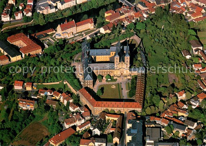 Bamberg Fliegeraufnahme Kloster Michelsberg