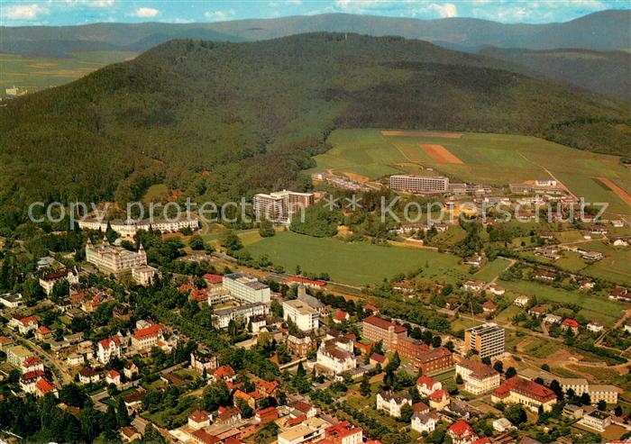 Bad Wildungen Fliegeraufnahme Kurviertel