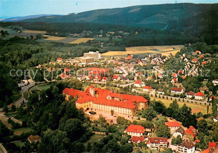 Bad Iburg Fliegeraufnahme Kneipp-Heilbad Teutoburger-Wald