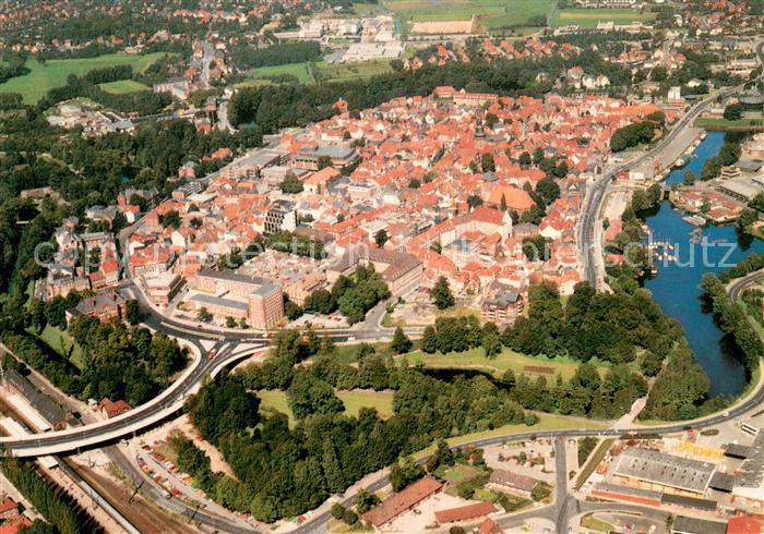 Stade Niederelbe Fliegeraufnahme