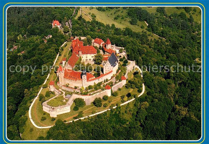 Coburg Fliegeraufnahme Veste