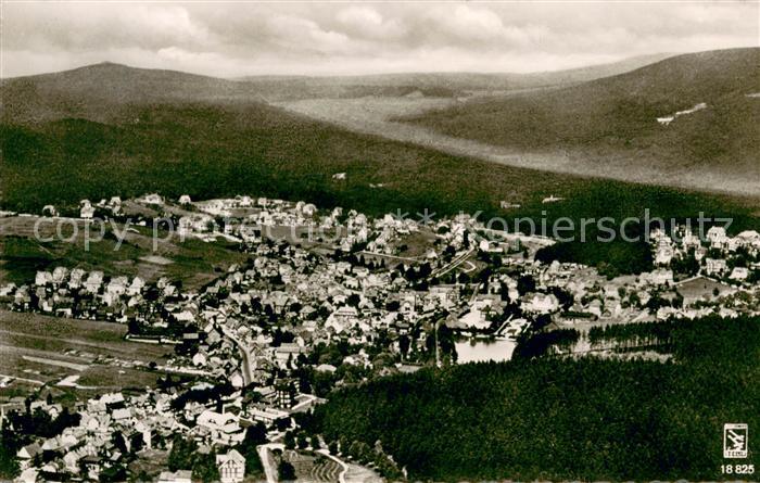 Braunlage Fliegeraufnahme