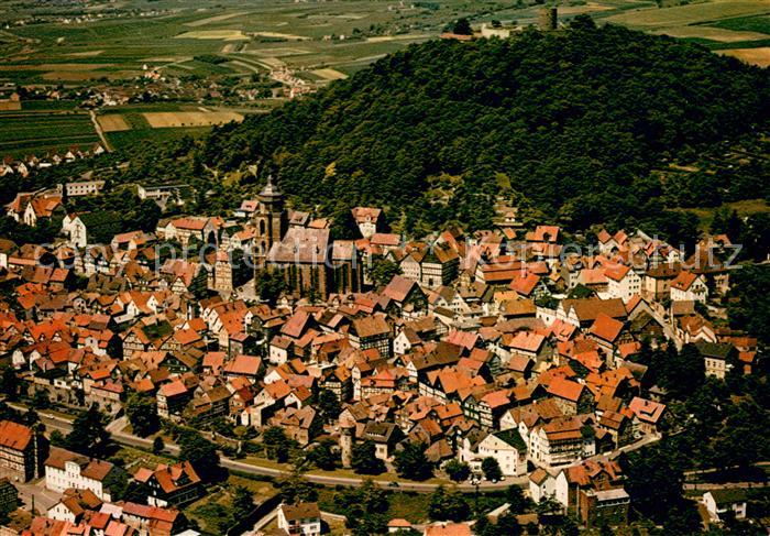 Homberg Efze Fliegeraufnahme