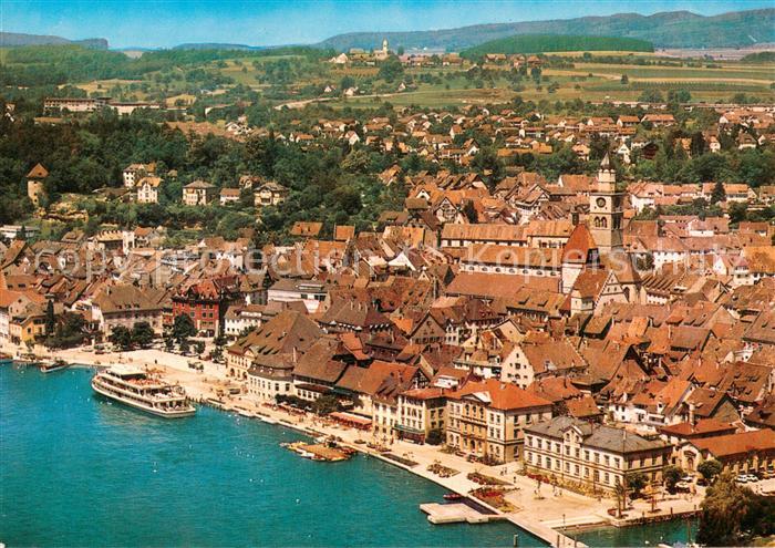 ueberlingen Bodensee Fliegeraufnahme Aufkirch