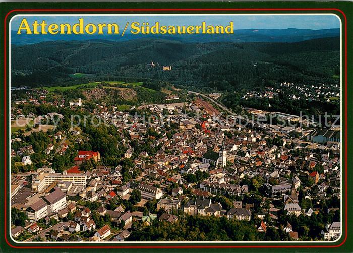 Attendorn Fliegeraufnahme