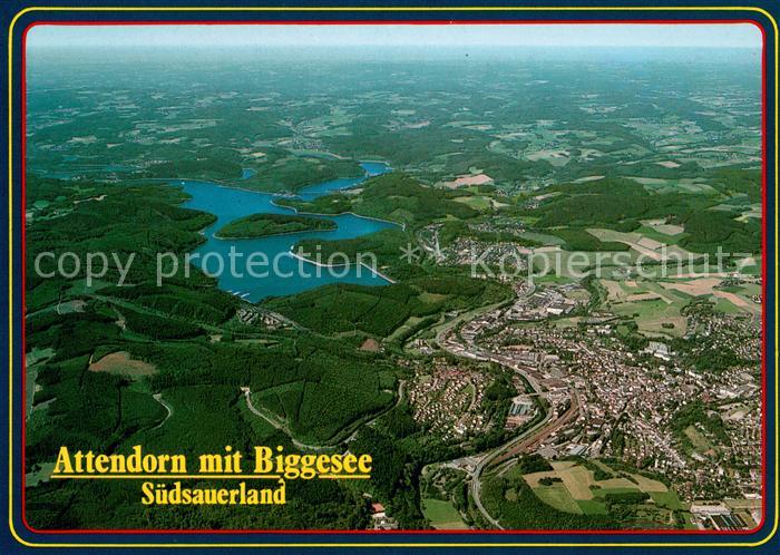 Attendorn Biggesee Fliegeraufnahme
