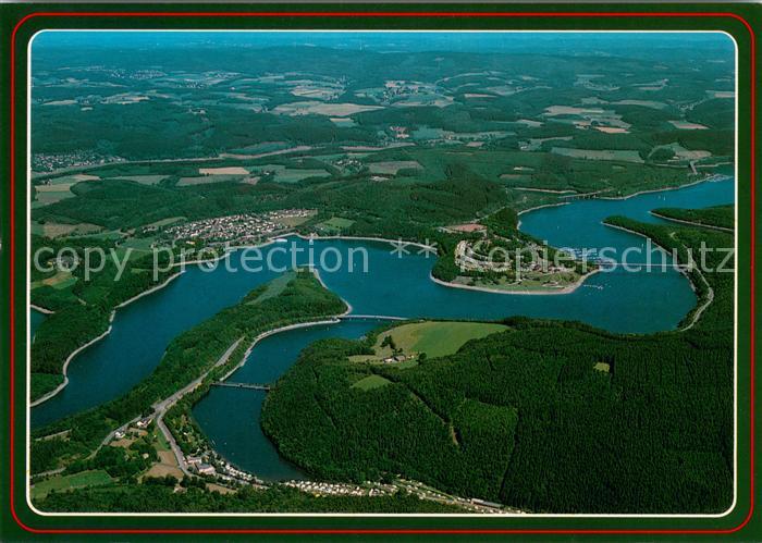 Biggesee Fliegeraufnahme