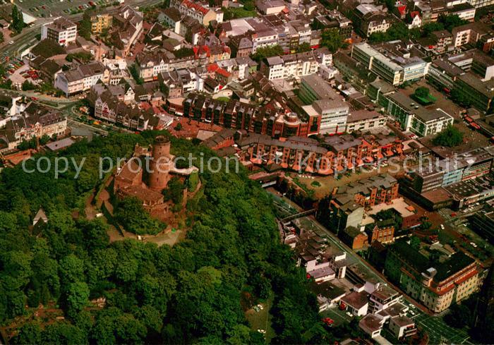 Bad Godesberg Godesburg Fliegeraufnahme