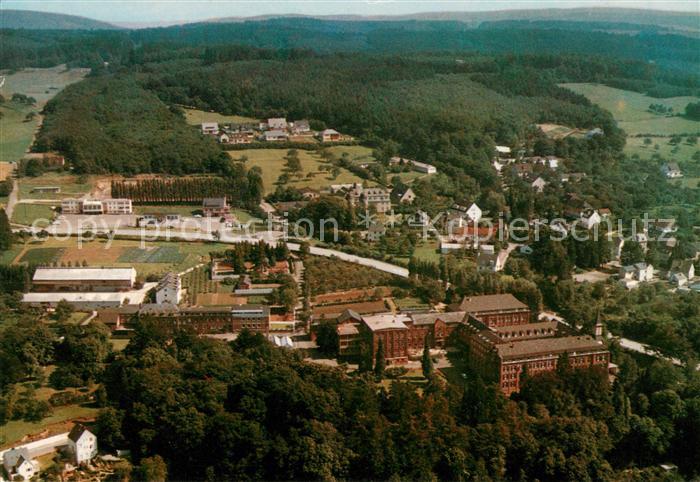 Arenberg Koblenz Mutterhaus-Kneippkrankenhaus der Dominikanerinnen Fliegeraufnah
