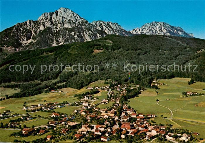 Aufham Anger Fliegeraufnahme Hochstaufen Zwiesel
