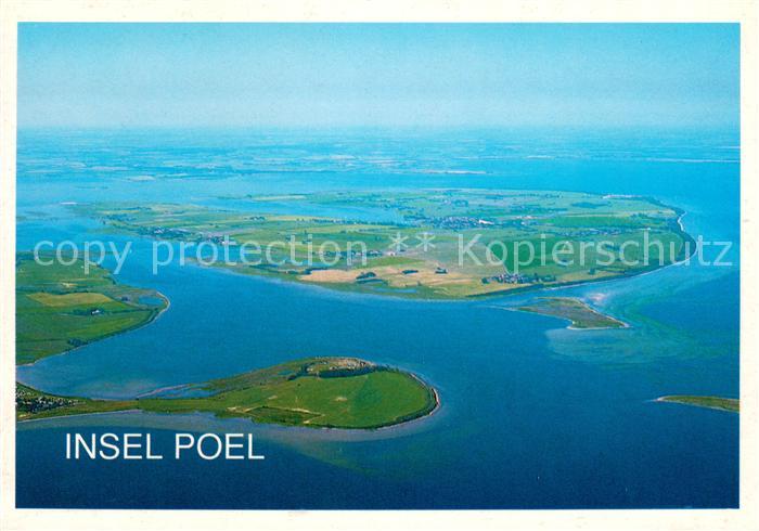 Insel Poel Fliegeraufnahme