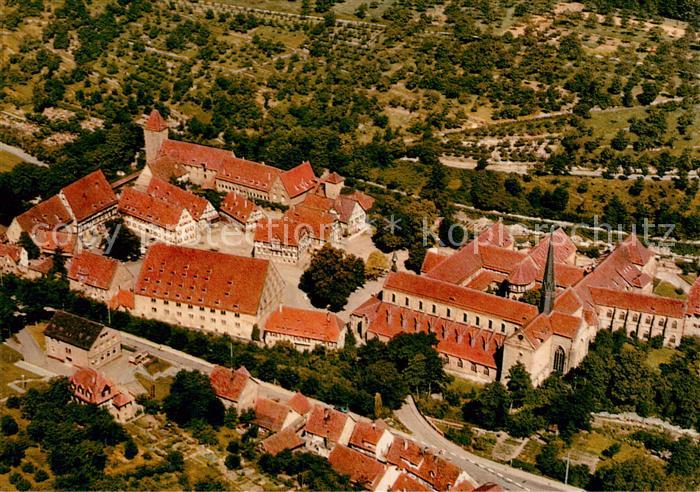 Maulbronn Zisterzienerkloster Fliegeraufnahme