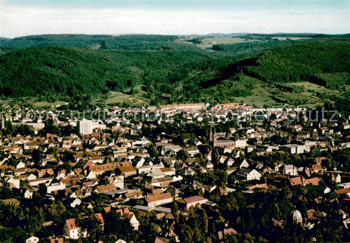Lahr Baden Fliegeraufnahme