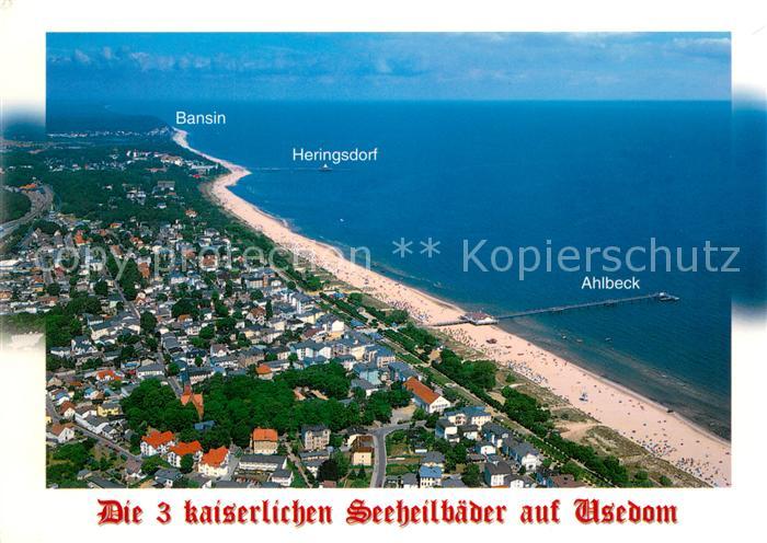 Insel Usedom Fliegeraufnahme