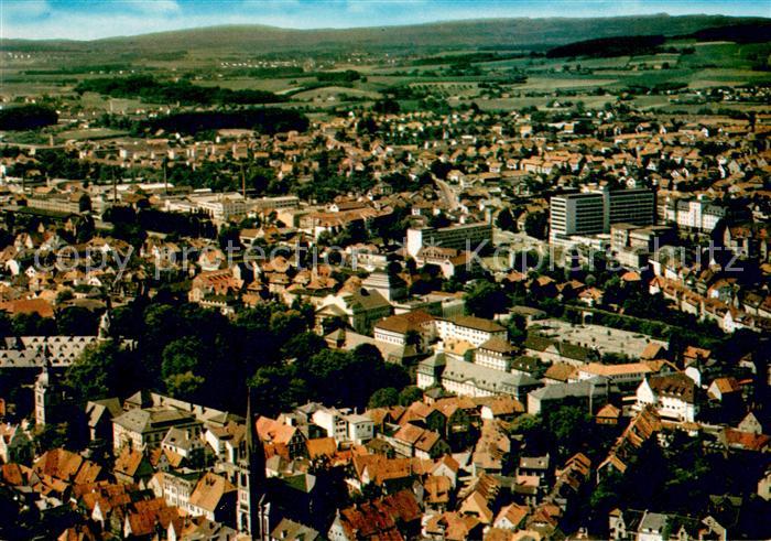 Detmold Fliegeraufnahme