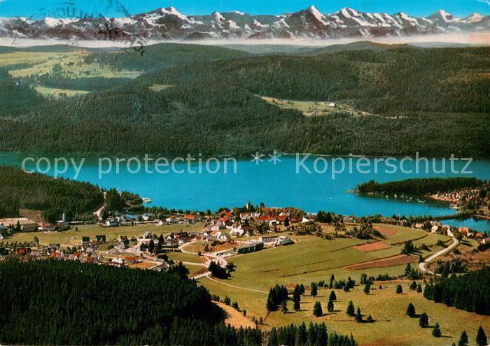 Schluchsee Fliegeraufnahme