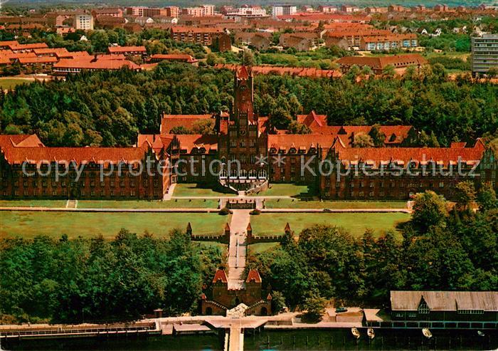 Flensburg Marineschule M?rwik Fliegeraufnahme