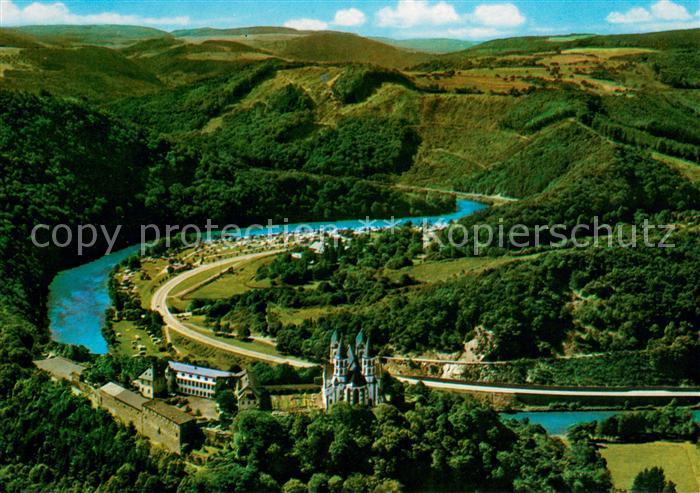 Obernhof Lahn Kloster Arnstein Fliegeraufnahme