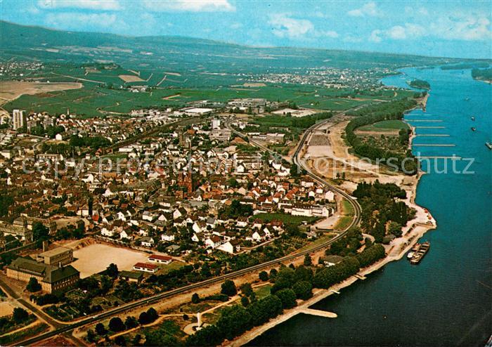 Geisenheim Fliegeraufnahme