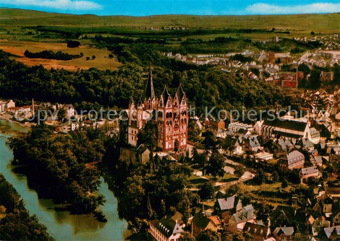 Limburg Lahn Dom Fliegeraufnahme