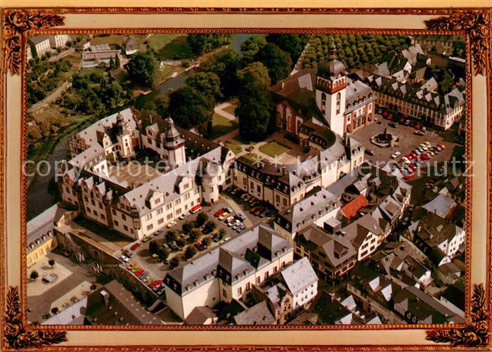 Weilburg Schloss Fliegeraufnahme