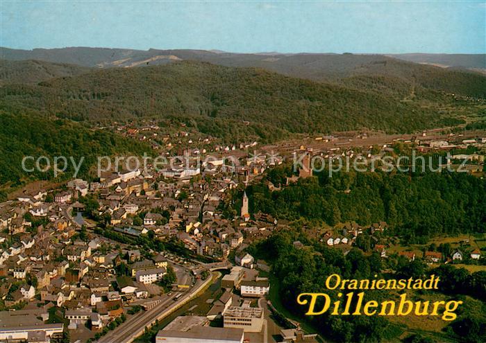 Dillenburg Fliegeraufnahme
