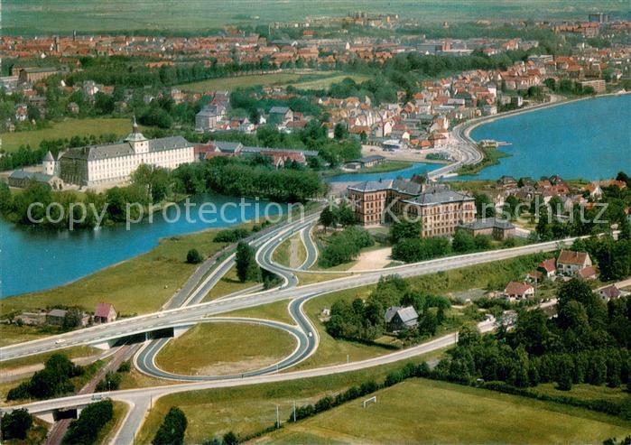 Schleswig Schlei Fliegeraufnahme