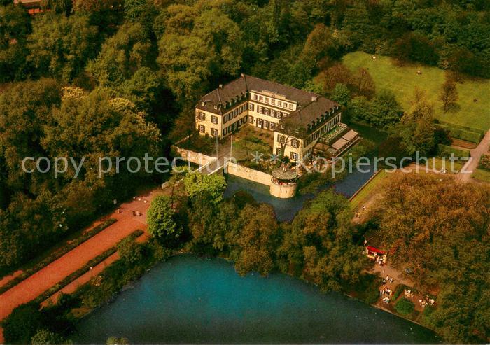 Buer Gelsenkirchen M?venpick Schloss Berge Fliegeraufnahme
