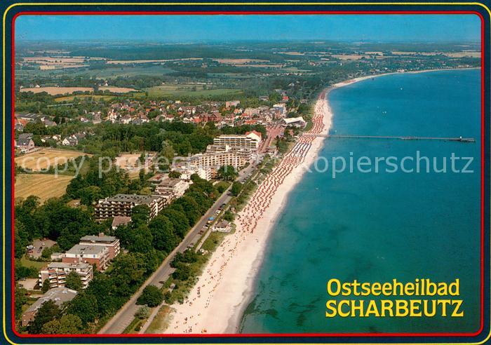 Scharbeutz Ostseebad Fliegeraufnahme