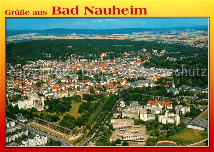 Bad Nauheim Fliegeraufnahme
