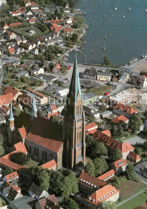 Schleswig Holstein St.-Petri-Dom Fliegeraufnahme