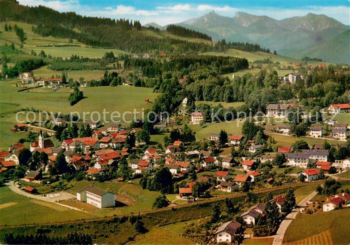 Bad Kohlgrub Fliegeraufnahme