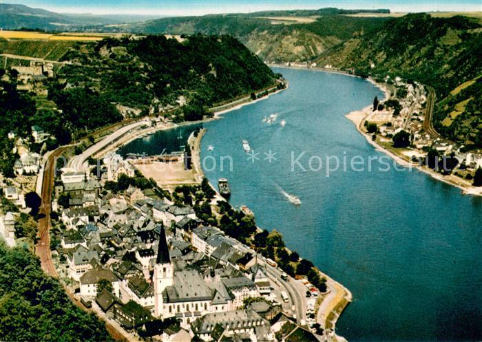 St Goar Fliegeraufnahme