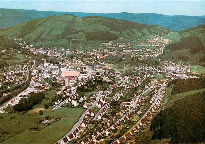 Plettenberg Fliegeraufnahme