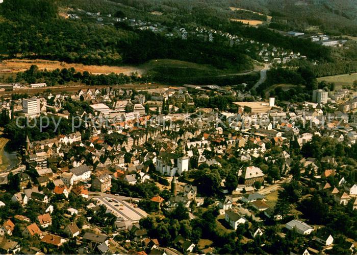 Herborn Hessen Fliegeraufnahme