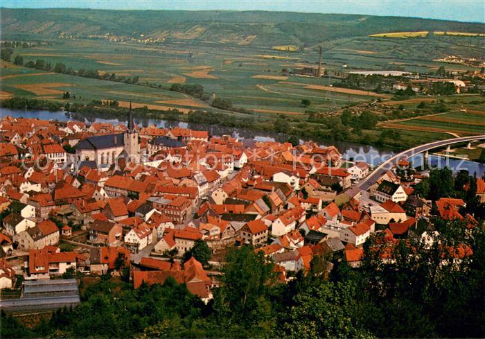 Eltmann Fliegeraufnahme