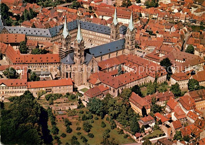 Bamberg Dom Fliegeraufnahme