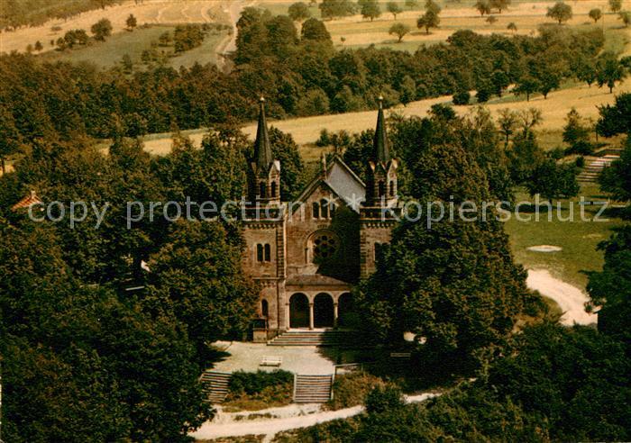 Zeil Main Kirche Fliegeraufnahme