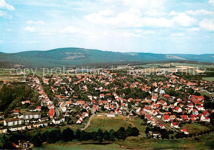 Clausthal-Zellerfeld Fliegeraufnahme