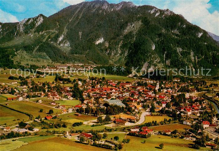 Oberammergau Fliegeraufnahme