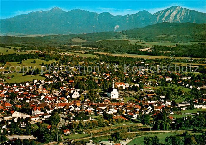 Murnau Staffelsee Fliegeraufnahme