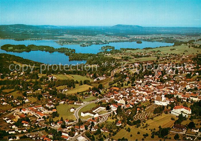 Murnau Staffelsee Fliegeraufnahme