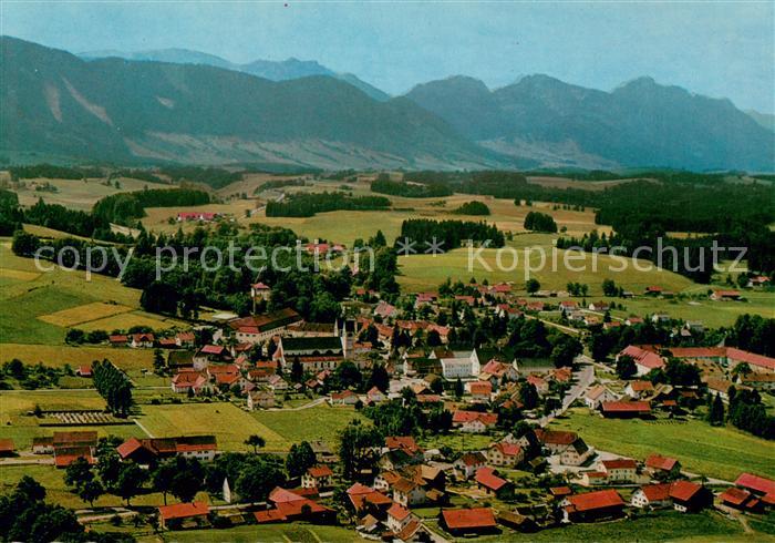 Steingaden Oberbayern Fliegeraufnahme Kenzen-Hochgebirge Tegelberg S?uling