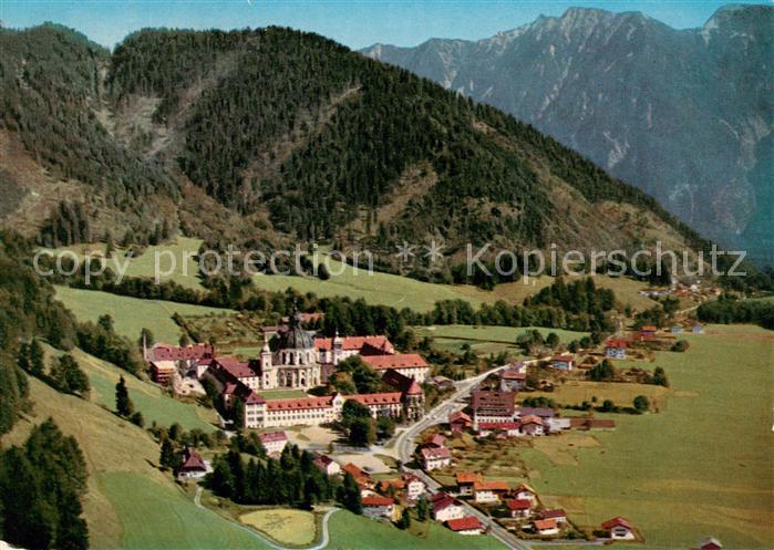 Ettal Kloster Fliegeraufnahme
