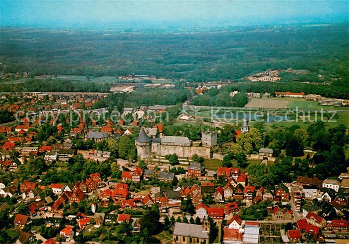 Bad Bentheim Fliegeraufnahme