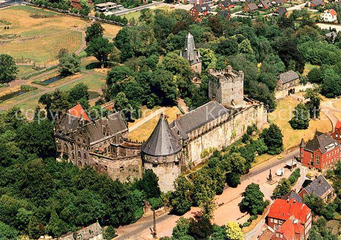 Bad Bentheim Schloss Fliegeraufnahme