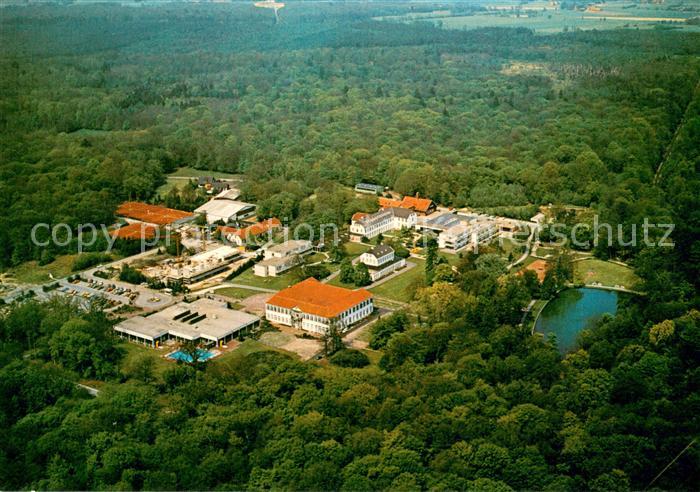 Bad Bentheim Kurzentrum Fliegeraufnahme