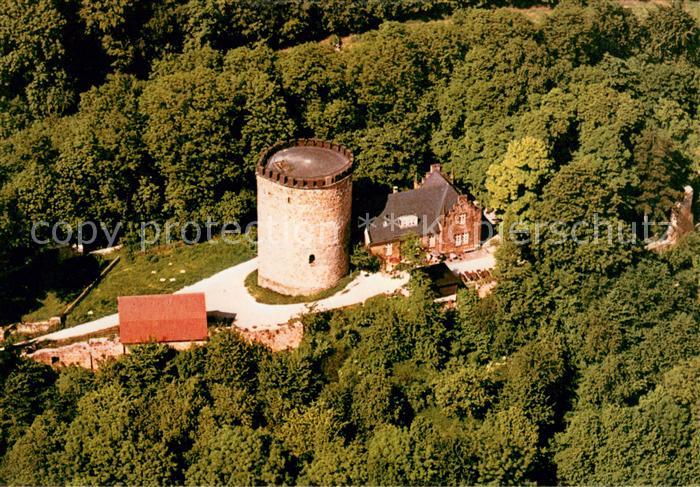 Borgholzhausen Burg Ravensberg Fliegeraufnahme