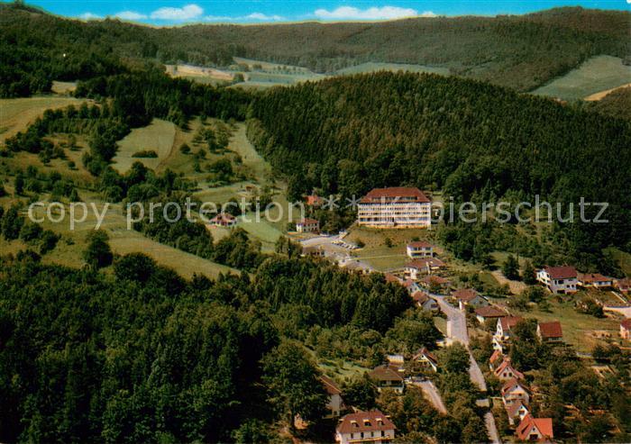 Bad Sooden-Allendorf Sonnenberg-Sanatorium Fliegeraufnahme