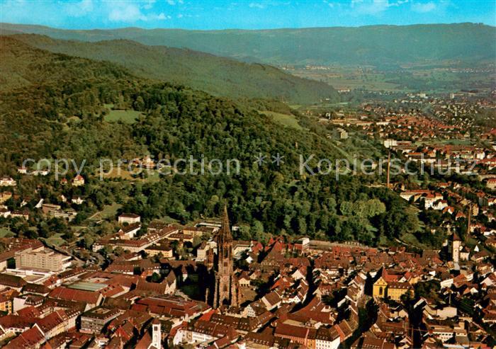 Freiburg Breisgau Fliegeraufnahme